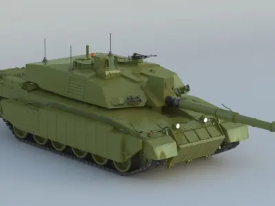FV4034 Challenger 2 3D model