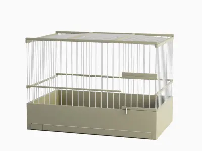Small Birdcage 02 3D model