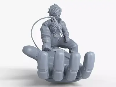 This mechanic found the forgotten colossus and restarted history 3D print model