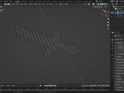 Minecraft sword Free low-poly 3D model