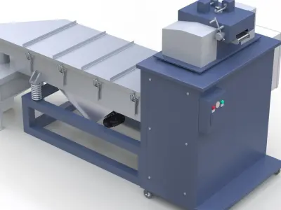 Granulator 3D model
