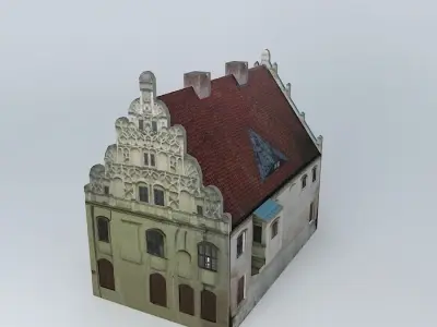 Bishop Palace Free 3D model