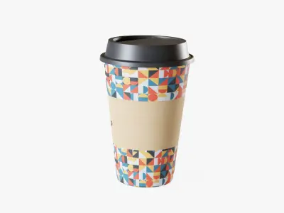 Coffee Cup-2 3D model