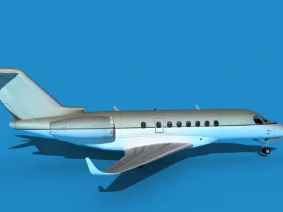 Cessna Citation C700 Longitude V08 3D model