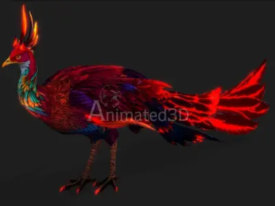 Phoenix A1 3D model
