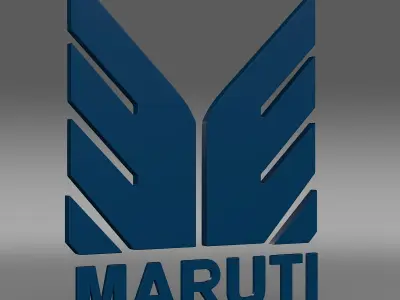 Maruti Logo 3D model