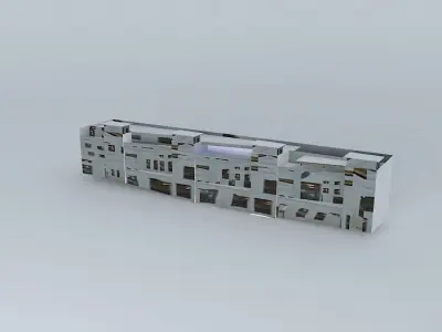 Parking part 1 Free 3D model