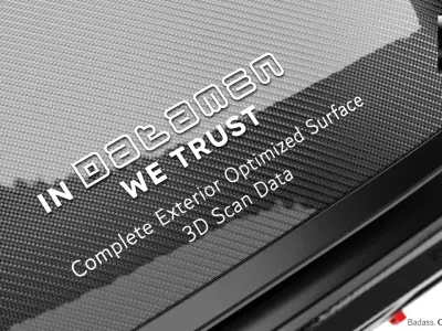 2024 2025 TOYOTA Tundra TRD Pro 3D Scan Front Chassis Mounts 3D model