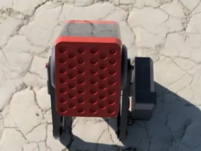 Anti air 01 3D model