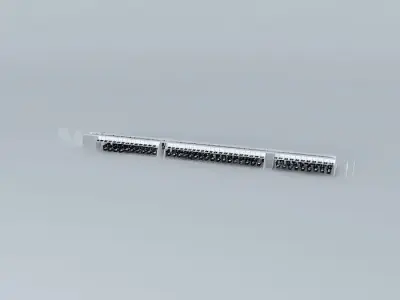 Airbus A330-300 Interior Free 3D model