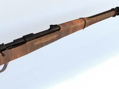 Gewehr 98 3D model