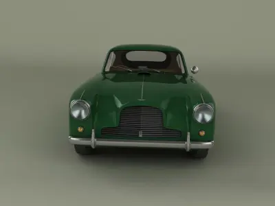 Aston Martin DB24 mk1 3D model