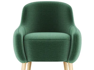 Armchair Ansil 3D model