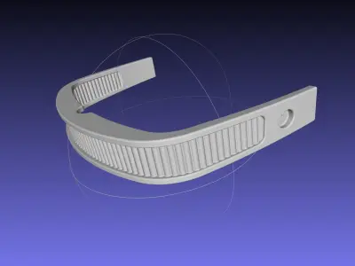 Star Trek La Forge Visor Printable Model 3D print model