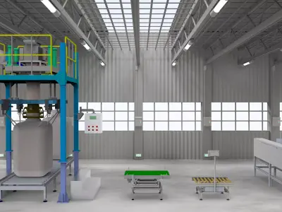 Weighing machine 3D model