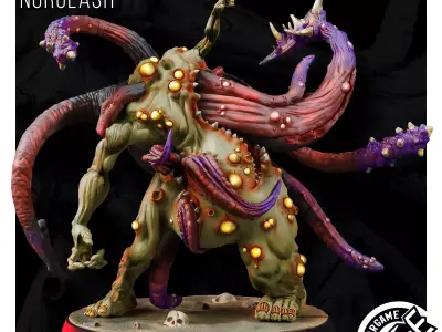 CHAOS SPAWN NURGLASH 3D model