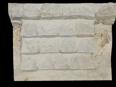 Stone Steps 3D model