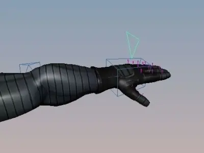 The Winter Solider Free Free low-poly 3D model