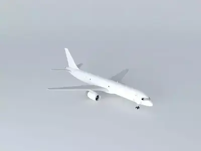 Boeing 757-200SF Free 3D model
