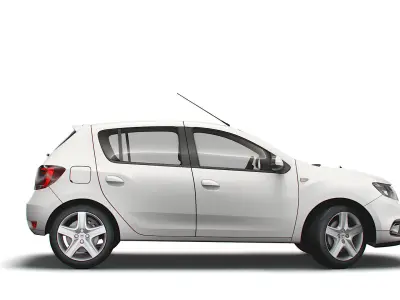 Dacia Sandero 2019 3D model