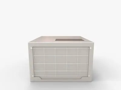 Lloyd Havells Window AC 3D model