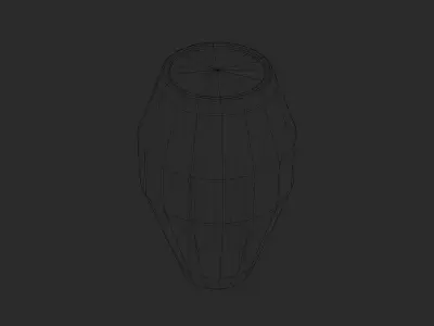 VeilSide 5 Speed Shift Knob Free low-poly 3D model
