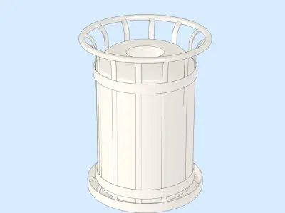  Street Trash Free 3D model