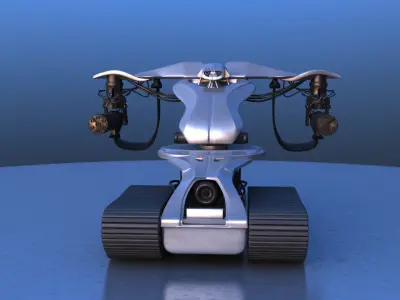 Terminator T1 from Terminator 3 Movie 3D model