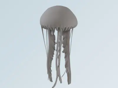 jellyfish 3D model