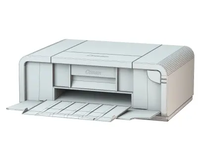 PRINTER 03 3D model