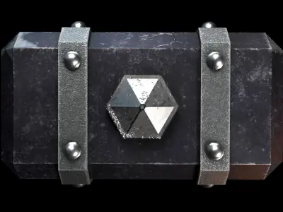 Hammer 01 1822 1672 Free low-poly 3D model