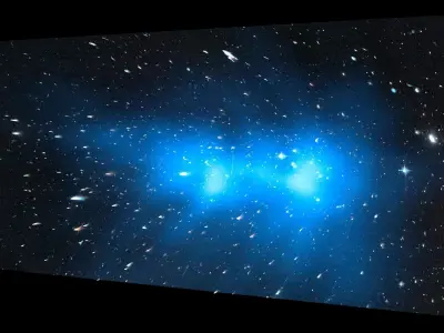 El Gordo Cluster 3D model