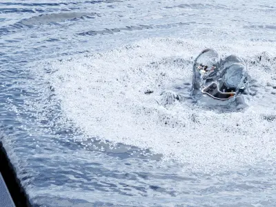 Adezz Aluminium Water Tables 3D model