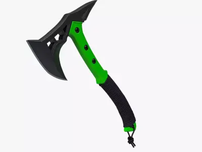 Tactical Axe 3D model