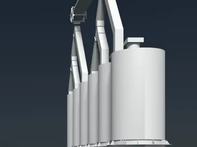 Industrial machine 24i23 3D model