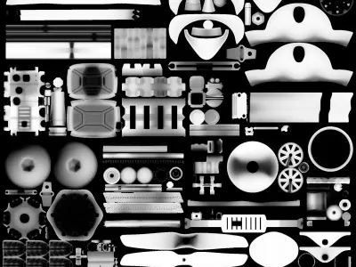 Airrobot - Drone 3D model