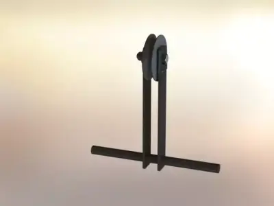 Foofy slide Free 3D model