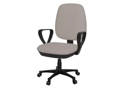 Game Ready Chair Asset Free low-poly 3D model