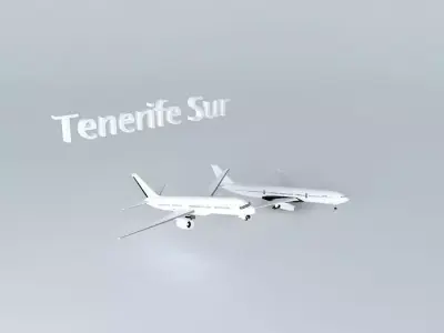 Vacation AGAIN Free 3D model