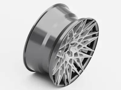 Rotiform QLB Rim 3D model