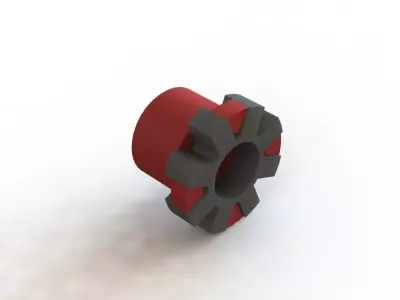 Acoplamento GM 05 30 Coupling 3D model
