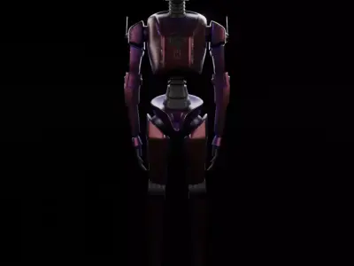 Starwars Droid 3D model