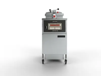 Commercial Pressure Fryer 3D model