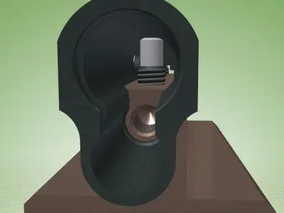 1911 GM Slide Jig Free 3D model