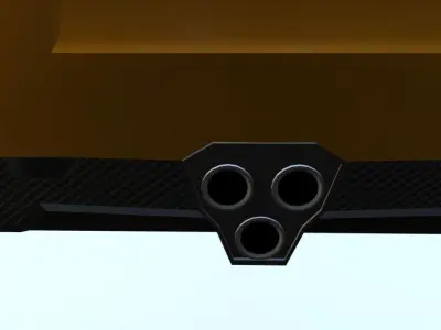 Lexus LFA Free 3D model