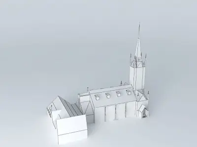 St. Paul&#39;s Church (Hamilton, Ontario) Free 3D model