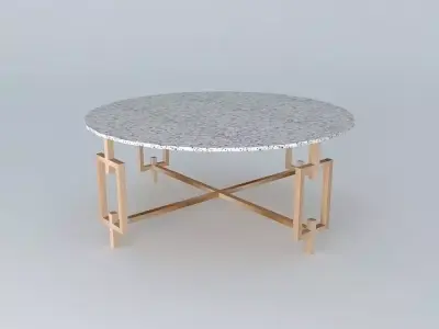 Coffee Table by Pearson mesa de centro Pearson Free 3D model