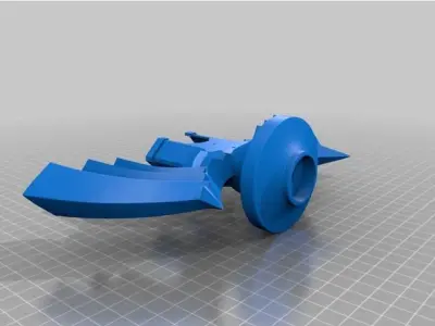 powerful sword in the world 3d mode 3D model