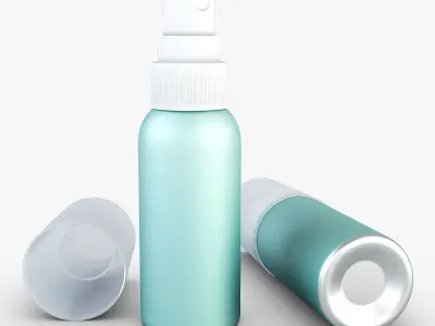 Spray can 75ml v 2 3D model