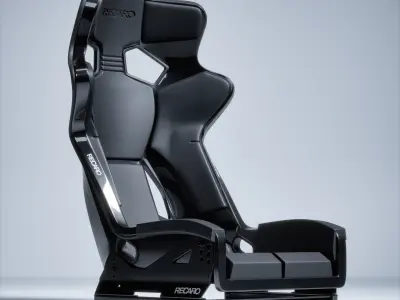 RECARO PRO RACER RMS 2700G Low-poly 3D model